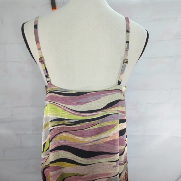 Ted Baker Warren Printed Button Through Cami Maxi Dress in DUSTY PINK Size 6 US - Picture 10 of 13